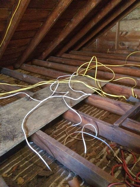 electrical code junction box in attic|junction box in attic code.